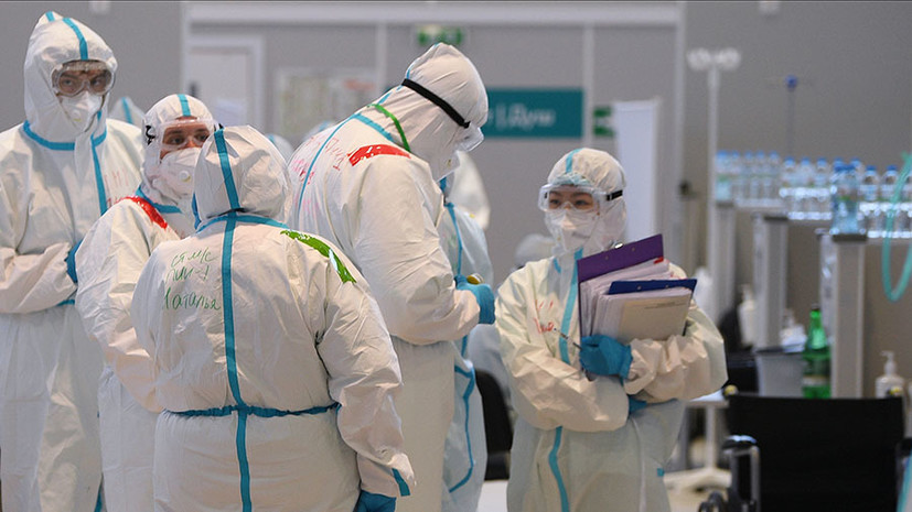 Выздоровел 29 821 человек, 1219 скончались: в России выявлено более 38 тыс. новых случаев COVID-19