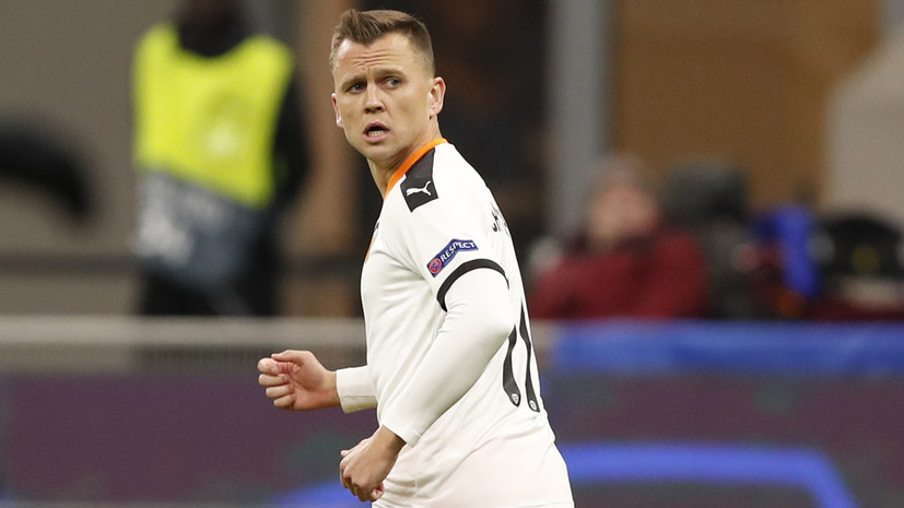 Черышев полностью восстановился от травмы