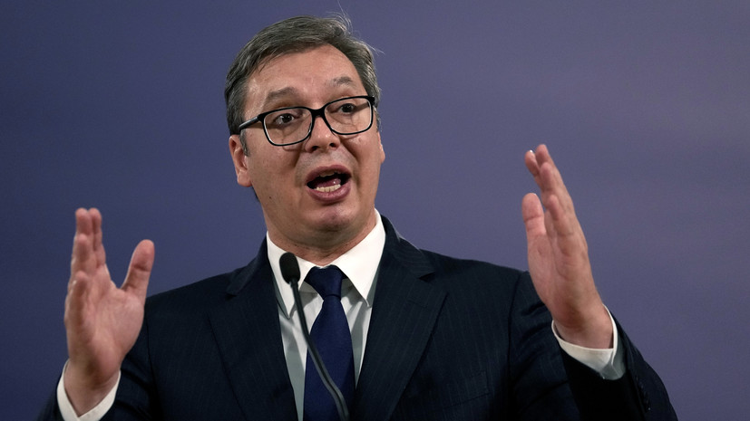 Вучич прокомментировал военное сотрудничество Сербии и России