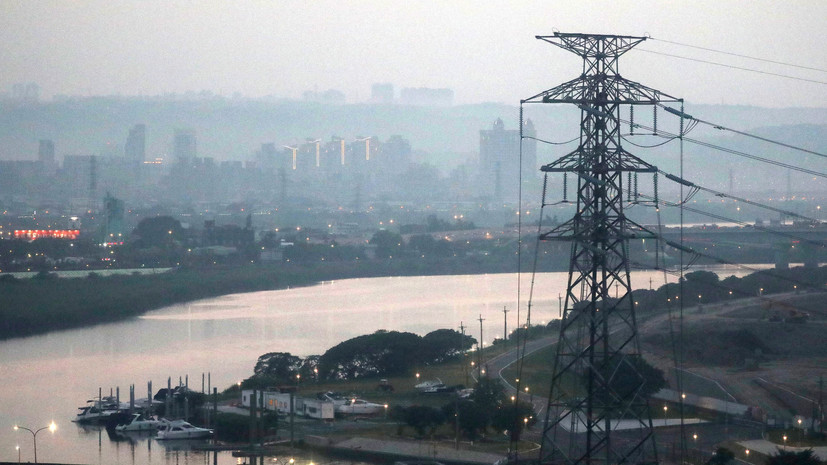 Землетрясение магнитудой 5,0 произошло у побережья Тайваня