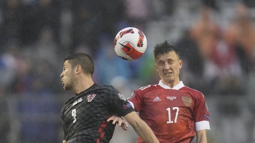 Рахимов заявил, что Россия неубедительно сыграла в атаке с Хорватией