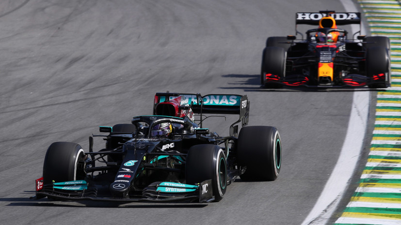 Хэмилтон выиграл Гран-при Бразилии, Мазепин финишировал 17-м