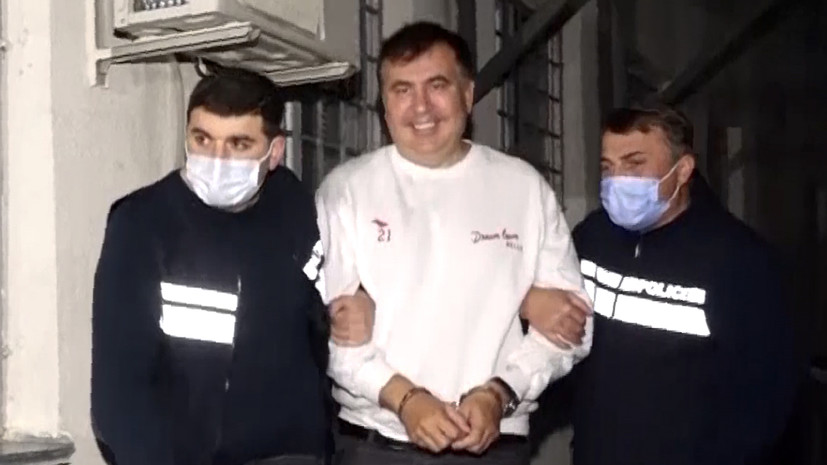 Саакашвили не будет присутствовать на заседании суда в Грузии