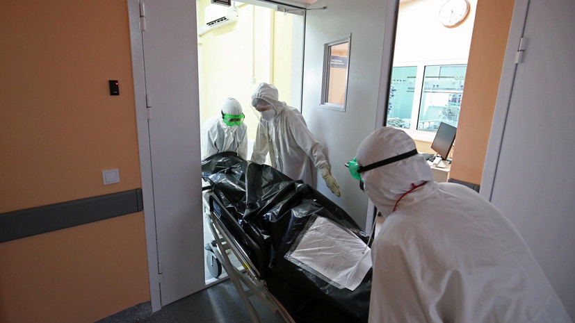 За сутки в России умерли 1211 пациентов с COVID-19