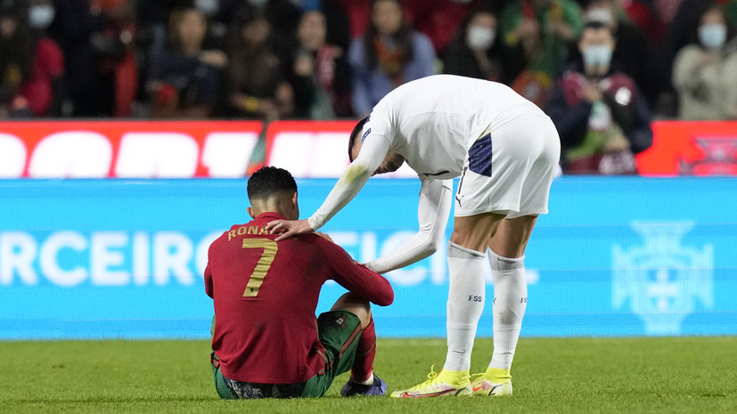 Роналду — о поражении в матче с Сербией: никаких оправданий