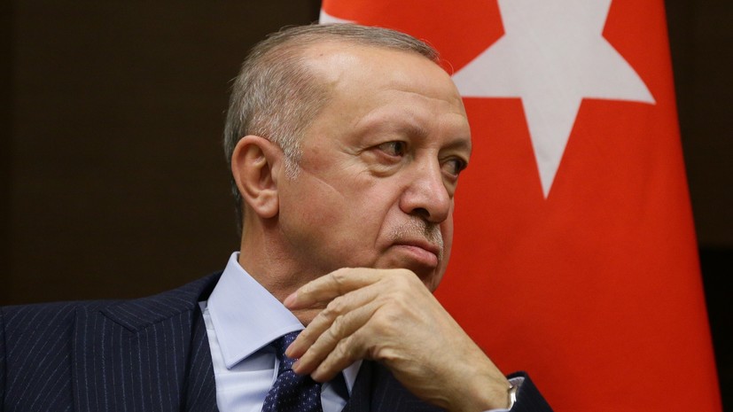 Эрдоган назвал себя самым опытным среди мировых лидеров