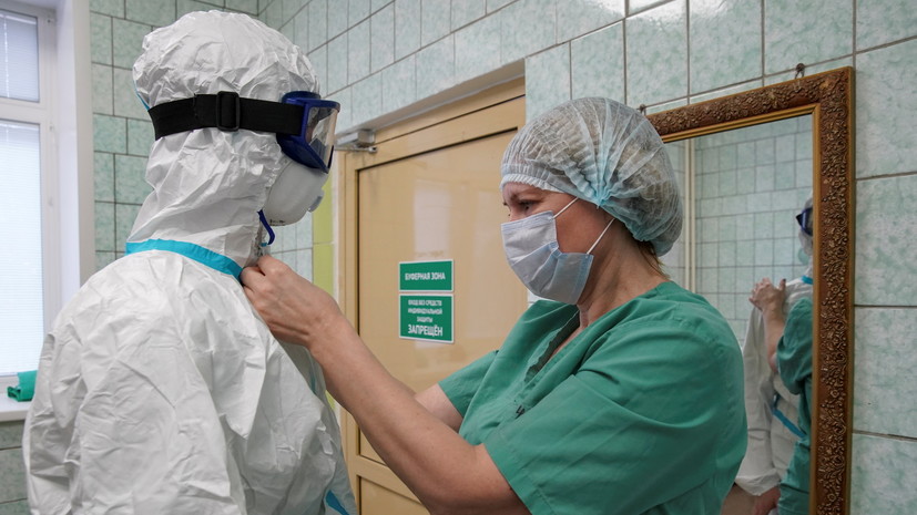 Мишустин заявил, что свыше 500 тысяч медработников борются с коронавирусом в России