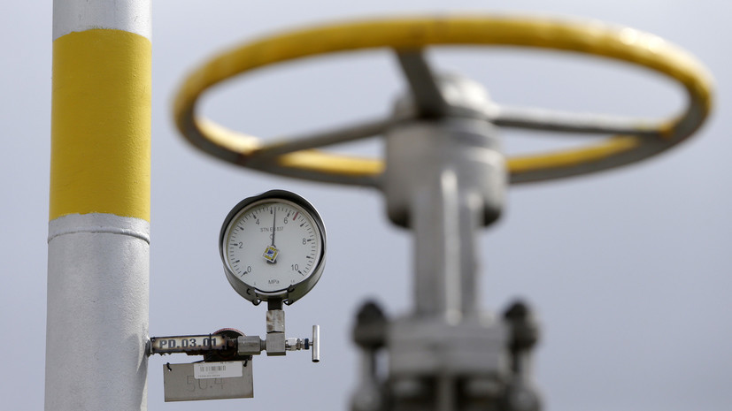 Цена газа в Европе превысила $980 за тысячу кубометров