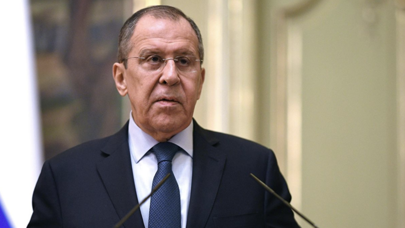 Лавров заявил, что Россия уделяет большое внимание природоохранной повестке дня