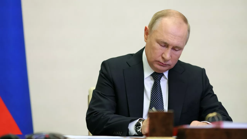 Путин провёл телефонные переговоры с президентом Ирана