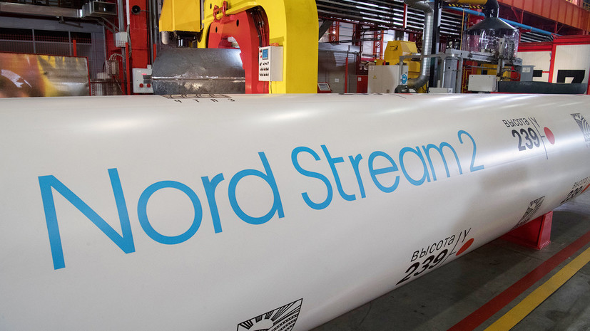 В бундестаге высказались о приостановке в ФРГ сертификации Nord Stream 2 AG