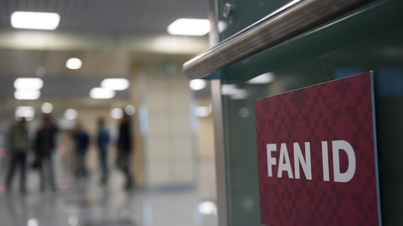 Госдума приняла в первом чтении законопроект о введении Fan ID