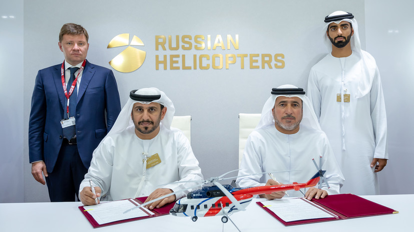 «Широкий спектр выполняемых задач»: как Москва наращивает экспорт гражданских вертолётов на Ближний Восток