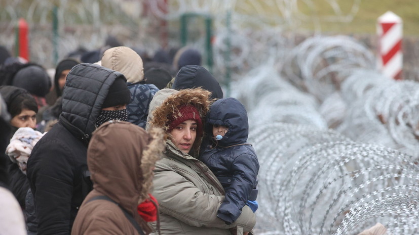 В Белоруссии рассказали о логистическом центре для мигрантов