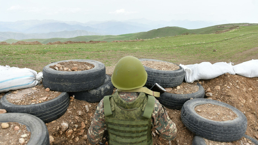 Азербайджан и Армения прекратили боестолкновения на границе возле горы Килисали