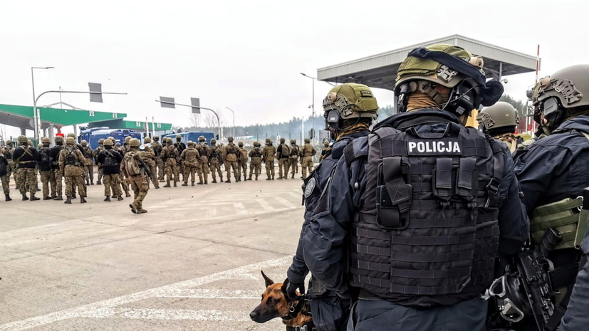 Прокуратура Польши возбудила дело из-за нападения на силовиков на границе с Белоруссией