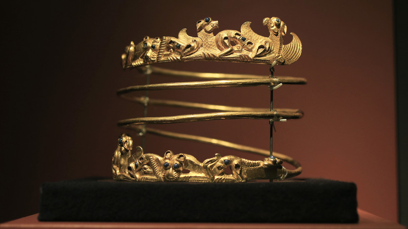 В Восточно-Крымском историко-культурном музее прокомментировали ситуацию со скифским золотом