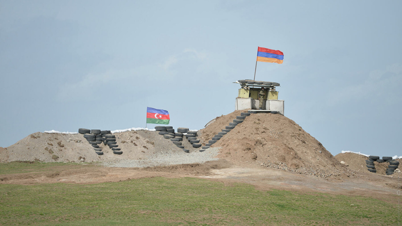 Песков заявил о беспокойстве России в связи с боями между Арменией и Азербайджаном