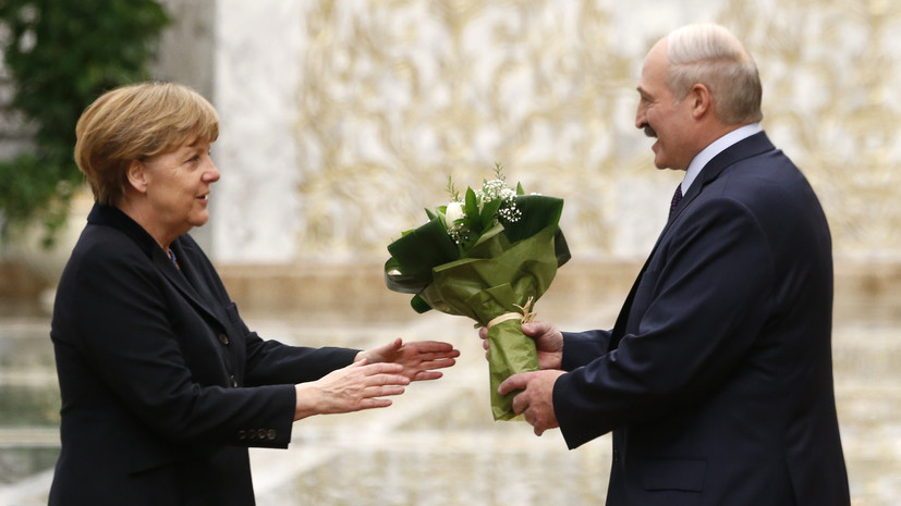 Лукашенко и Меркель договорились о диалоге Белоруссии и ЕС по миграционному кризису