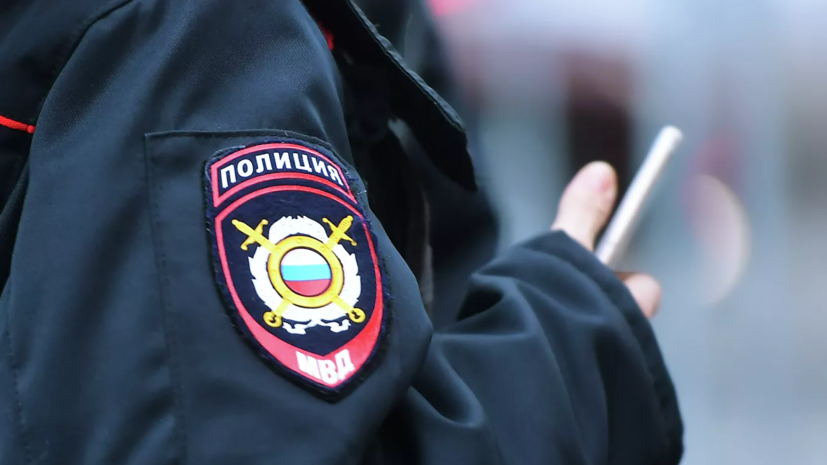 Полиция задержала залезших на крышу машины ГИБДД в Москве блогеров