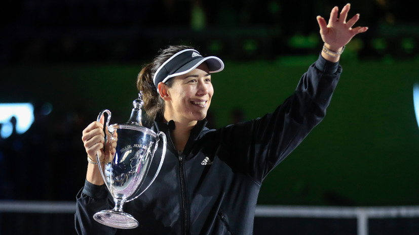 Мугуруса победила Контавейт и выиграла Итоговый турнир WTA