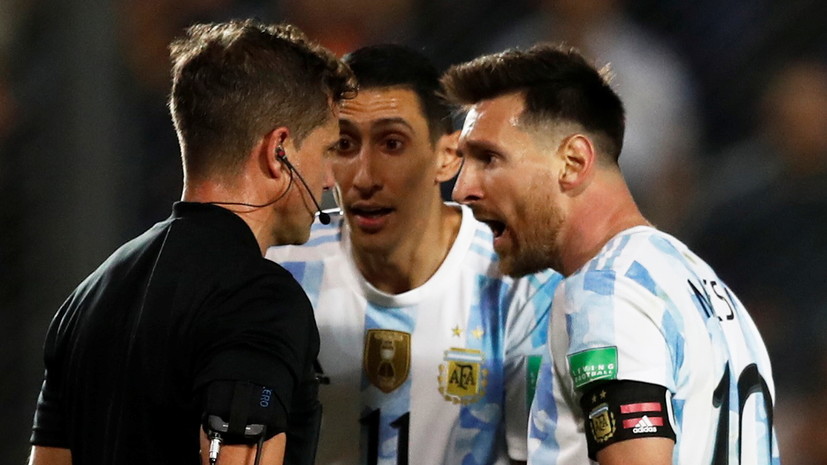 Marca: КОНМЕБОЛ отстранила от работы судей, работавших на матче Аргентина — Бразилия