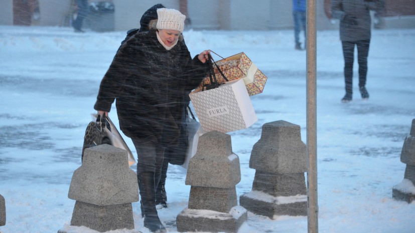 Синоптик Тишковец спрогнозировал сильные порывы ветра в Москве 20 ноября