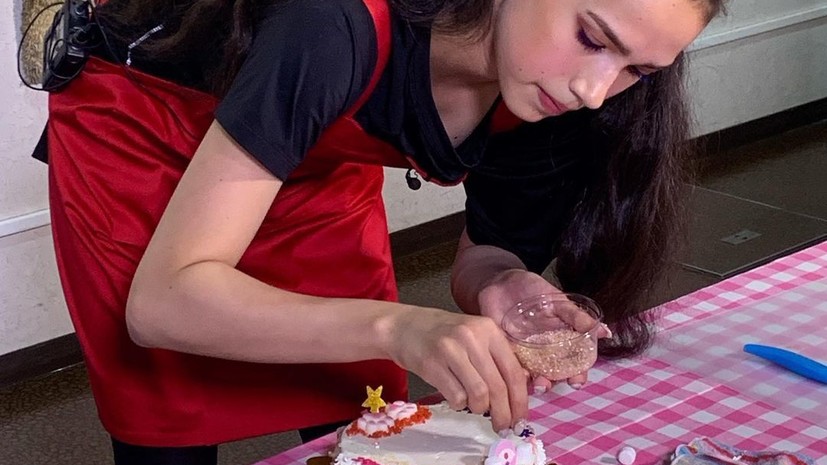 Загитова призналась, что испытывает страсть к кулинарии