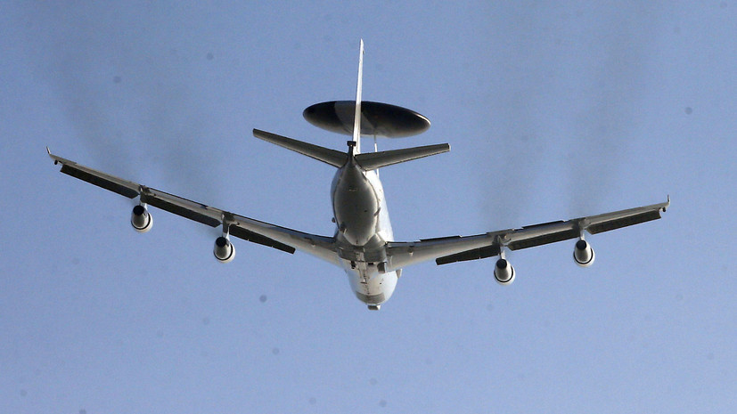 В Минске заявили о росте интенсивности полётов разведывательной и боевой авиации НАТО