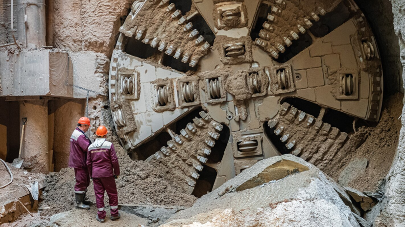 Тоннелепроходческий комплекс прошёл более половины тоннеля на востоке БКЛ московского метро