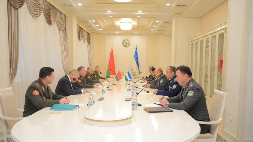 Минобороны Узбекистана и Белоруссии подписали соглашение о сотрудничестве