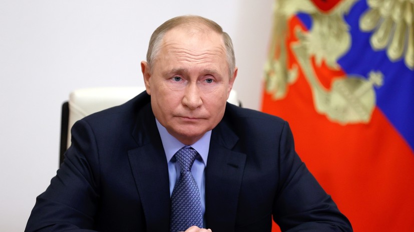 Путин заявил о попытках Запада вбить клин между Москвой и Пекином
