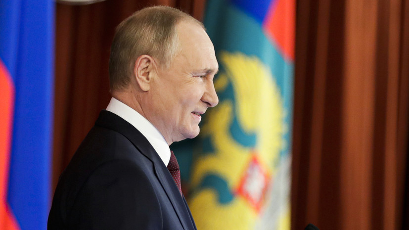 Путин анонсировал рост соцвыплат на фоне повышения прожиточного минимума