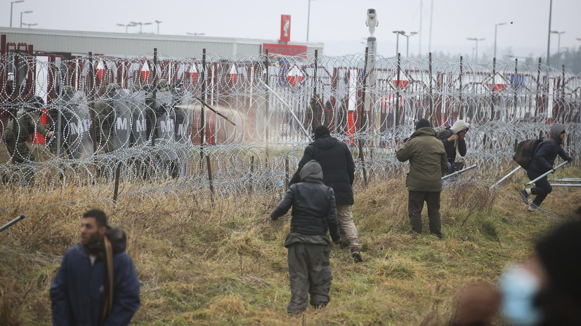 Путин и Лукашенко выразили озабоченность из-за действий Польши на границе