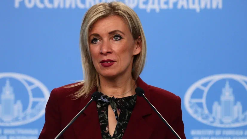 Захарова ответила на заявления призвавшего Россию к прозрачности генсека НАТО