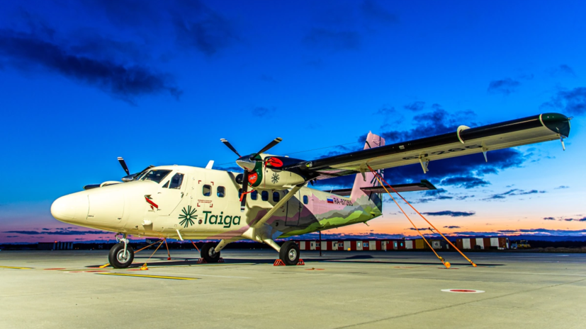 Около 11 тысяч пассажиров осуществили перелёты по Сахалинской области с начала года