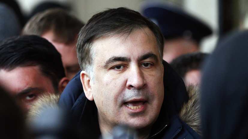Минюст Грузии сообщил о планах перевести Саакашвили в военный госпиталь
