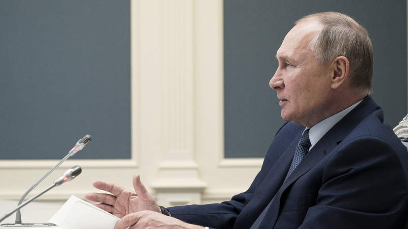 Путин рассказал о товарообороте России и Узбекистана