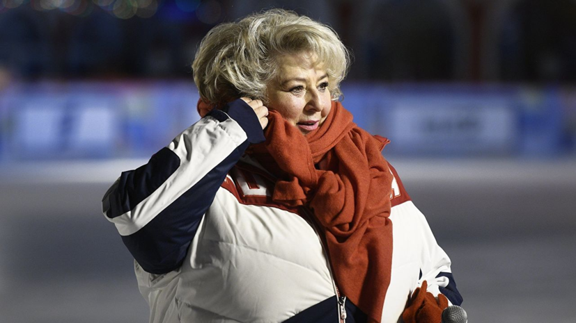 Тарасова отреагировала на выступление российских фигуристок на Гран-при Франции