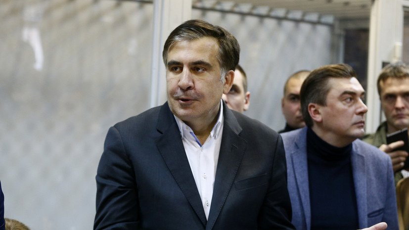 Омбудсмен рассказала о заболевании мозга у Саакашвили в тюрьме