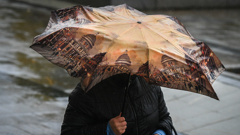 В Московском регионе ожидается сильный дождь во второй половине дня