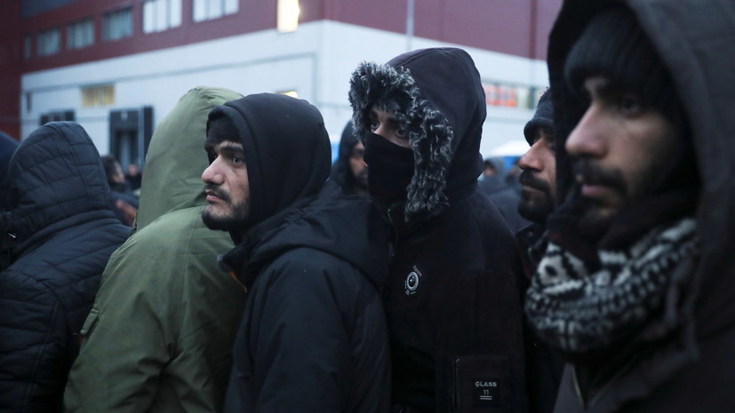 Более 50 мигрантов на границе Белоруссии и Польши выразили желание вернуться в Ирак