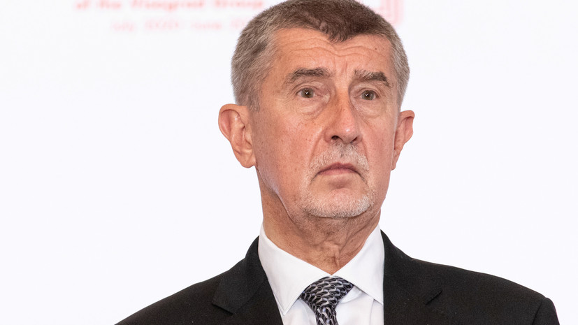 Премьер Чехии Бабиш не исключил, что будет баллотироваться на пост президента