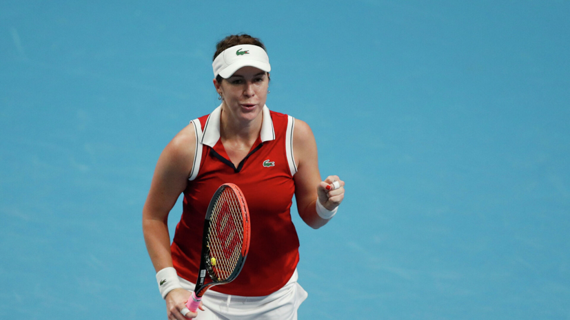 Павлюченкова выступит на Australian Open 2022