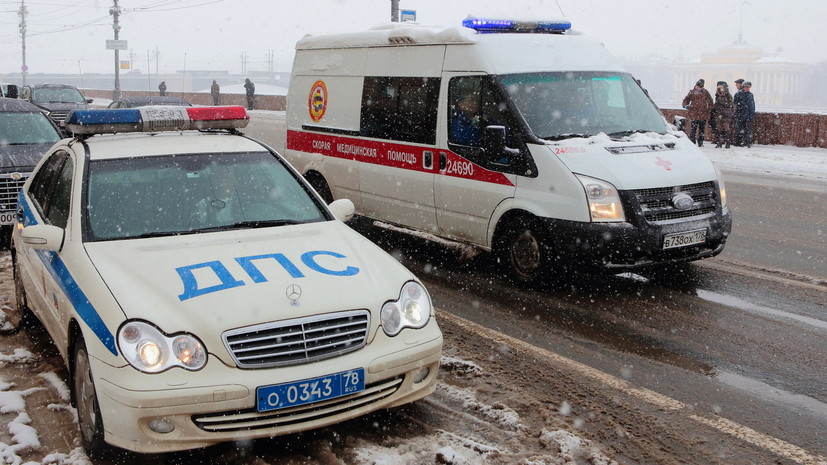 Три человека погибли в результате ДТП в Ленинградской области