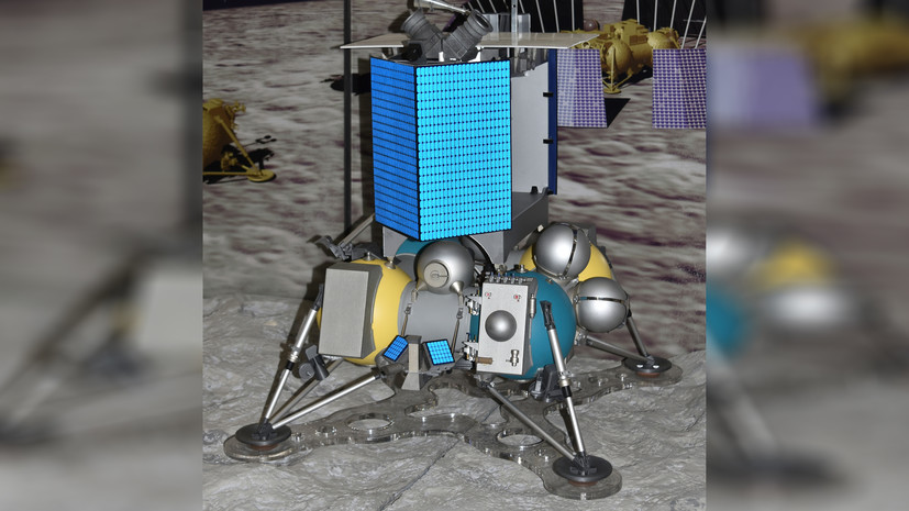 Запуск межпланетной станции «Луна-25» состоится в июле 2022 года