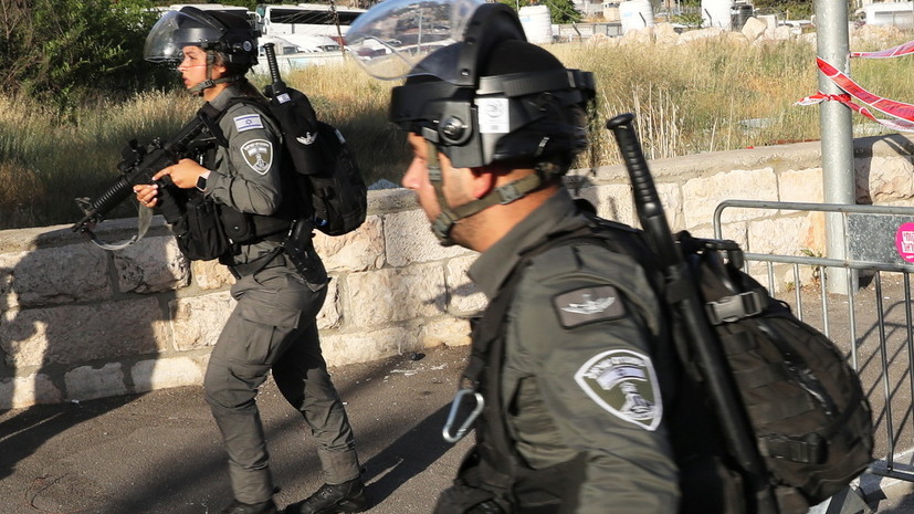 Полиция Израиля сообщила о стрельбе в Старом городе Иерусалима