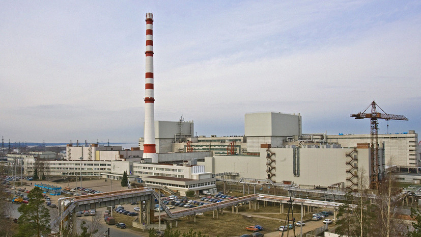 Энергоблок №6 Ленинградской АЭС отключён от сети для проведения ремонтных работ