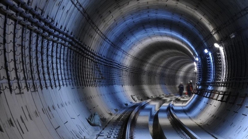 Бочкарёв: проходка тоннелей салатовой линии метро велась под ключевыми транспортными объектами города
