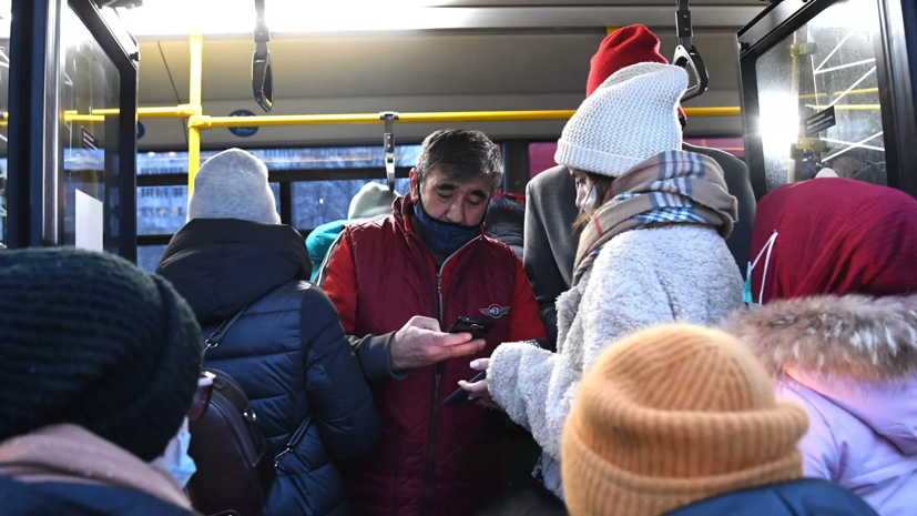 В Казани 1516 человек не пустили в общественный транспорт из-за отсутствия QR-кода
